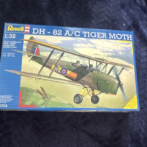 Revell 82a tiger moth - revell,