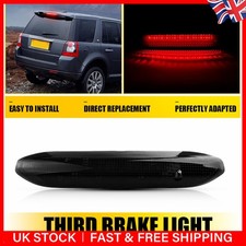 Black Lens LED High Level Brake Light For Land Rover Freelander 2 L359 2006-2014