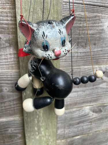 Vintage pelham puppet black - pelham,