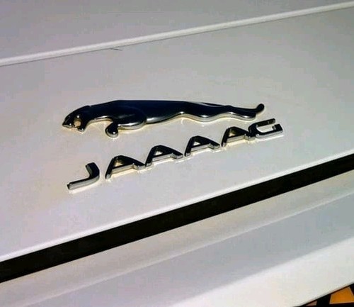 Jaguar emblem jaaag black - jaaag.,