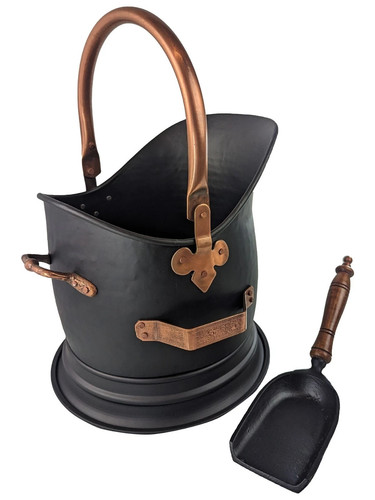 Coal scuttle bucket - coal,