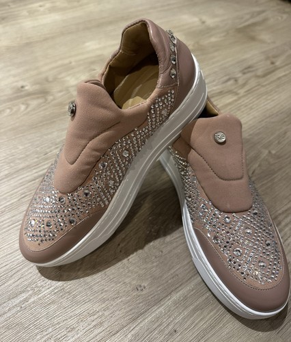 Russell bromley pink crystal - russell, &