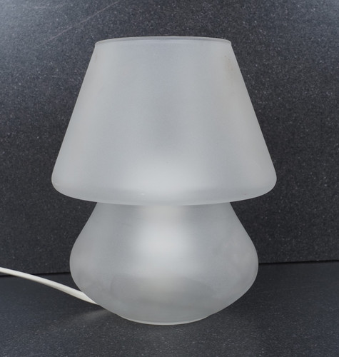Vintage habitat frosted glass - frosted,