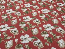 P/Kaufmann Floral Linen Poppy