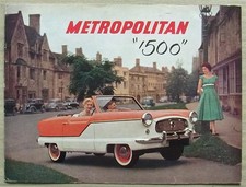 AUSTIN Metropolitan 1500 Car