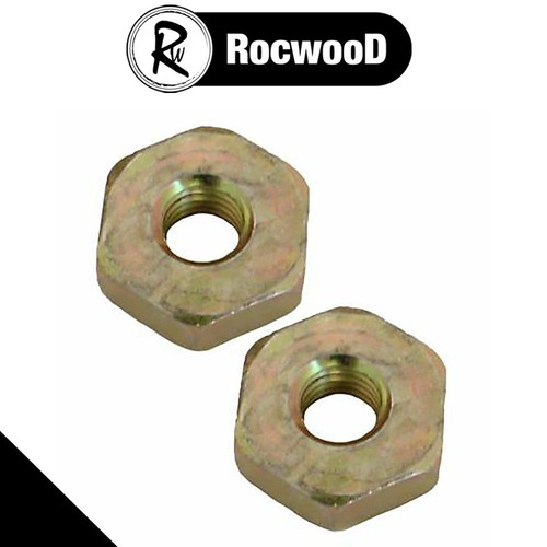 Guide bar cover - cover, nuts