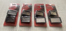 NEW 4 (x2) Blind Spot Mirrors for Rear Side View Towing Caravan etc Wide Angle