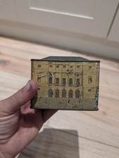 Old Vintage The Queens Dolls House Chubb & Sons Lock & Safe Co Ltd Tin Money Box