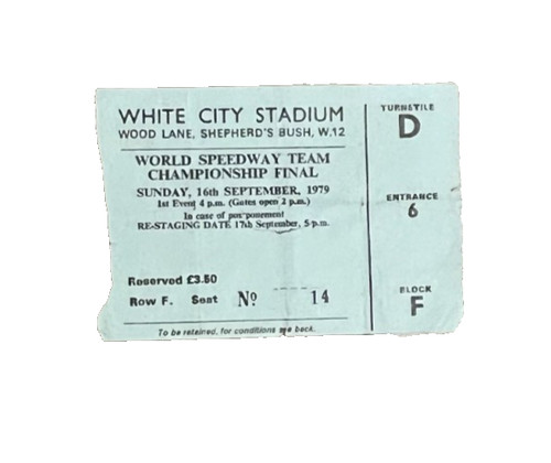 1979 speedway world team - world,