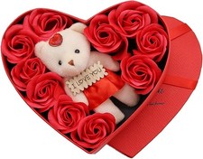 10 Rose Flower Soap Flower