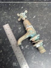 VINTAGE BRASS TAP MARKED  COLD