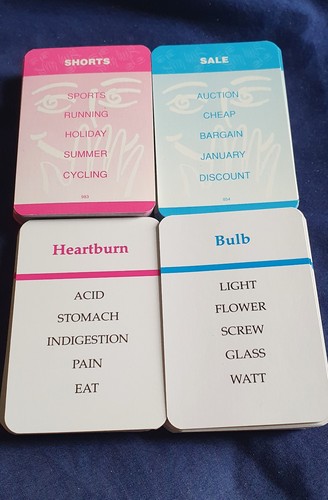 Taboo game mixed 200 cards - taboo,