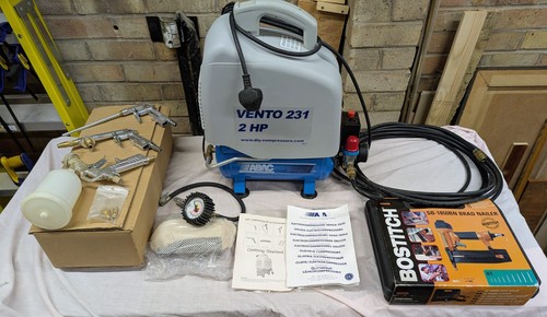 Abac vento 231 2hp 6ltr - abac, air