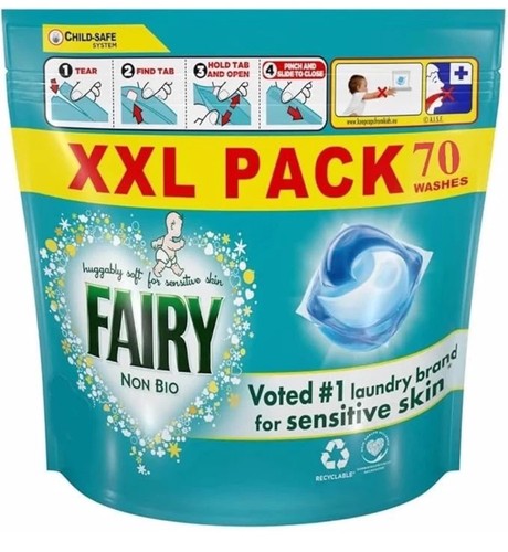 Fairy non bio pods washing - pods,