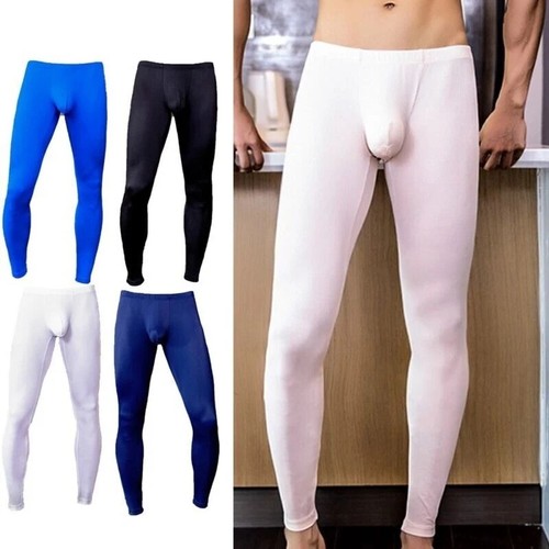 Men compression pants - men, solid