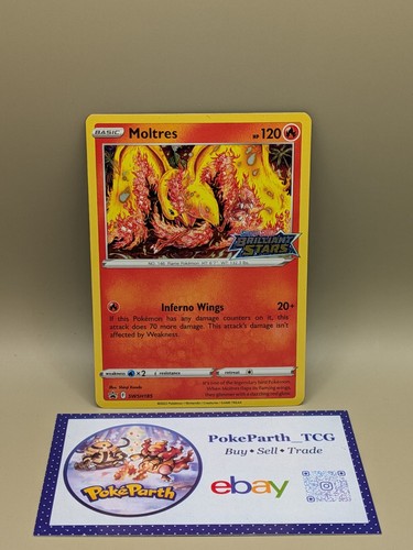 Pokémon tcg moltres - pokémon,