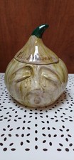 Vintage Toni Raymond Pickled Onion Face Pot