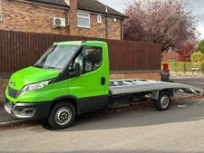 2020 Iveco Daily Recovery Truck | 15.5ft Reinforced Bed | Winch Fitted