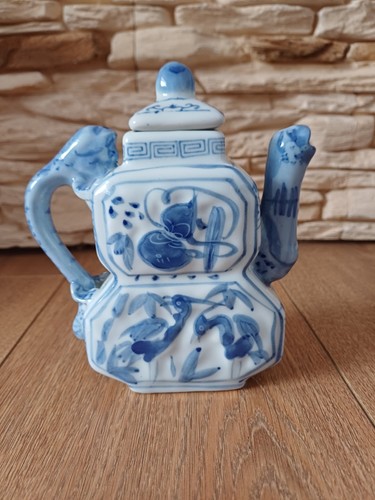 Vintage chinese blue - blue, &