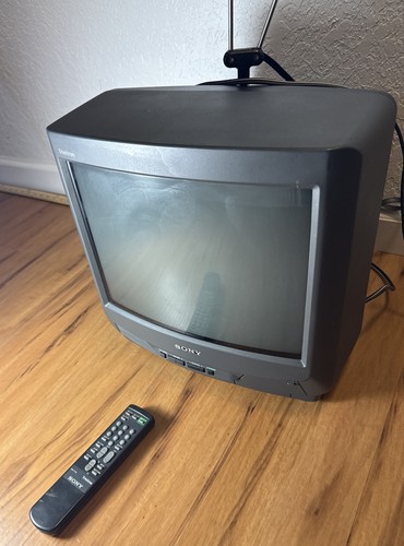 Sony 13m20 crt - sony, kv-13m20