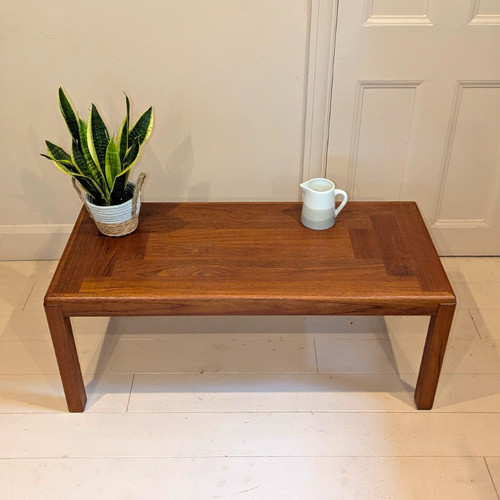 Vintage danish teak coffee - danish,