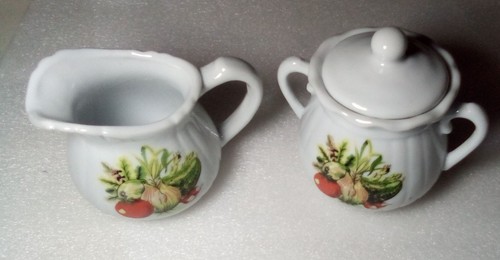Vintage mini ceramic milk - mini,