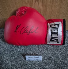 James DeGale Signed Boxing