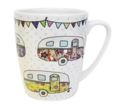 The Caravan Trail Festival Caravans Oak Mug