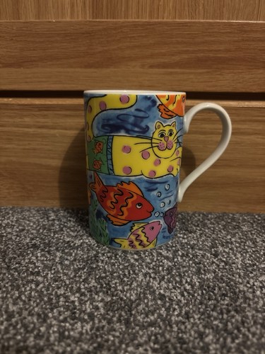 Vintage dunoon crazy cats - vintage, jane