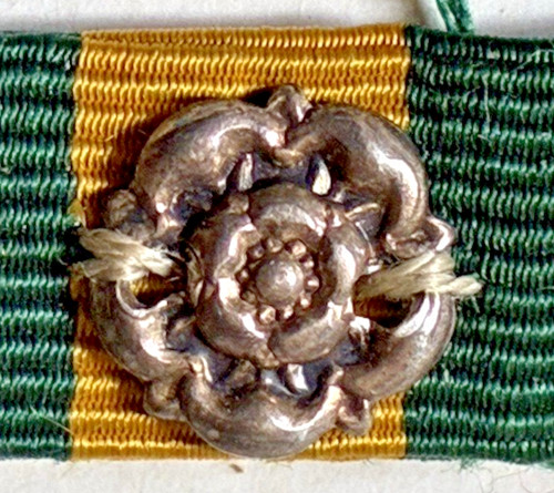 Genuine british medal rosette - medal,