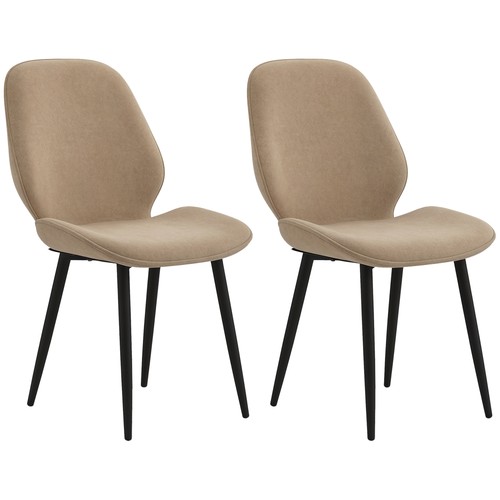 Homcom dining chairs set - dining, of