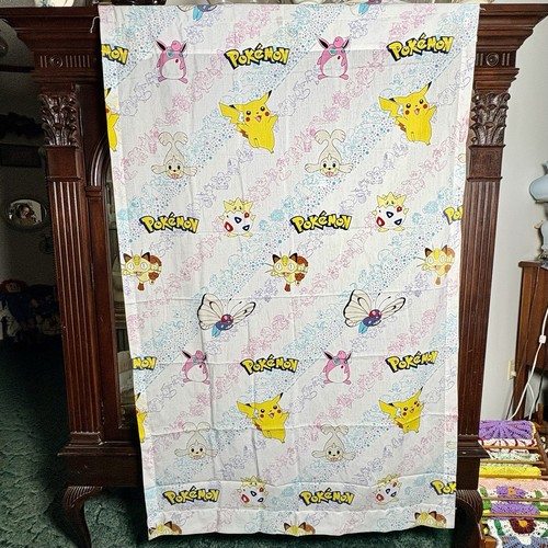 Pokemon curtains vtg 1995 - curtains, 1995-1998