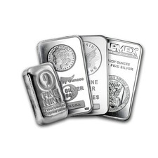 5 oz Silver Bar - Secondary