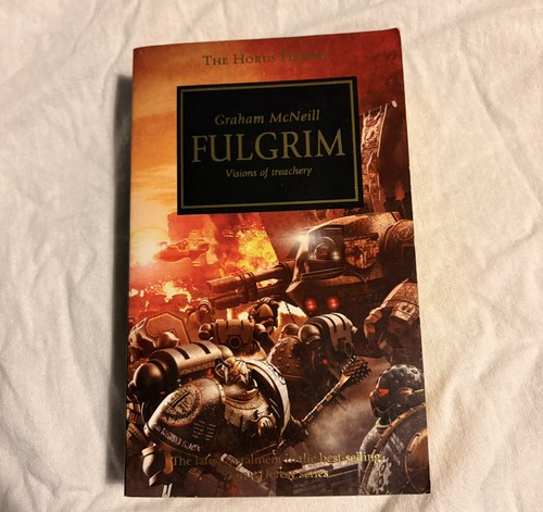 Fulgrim visions of treachery - fulgrim,
