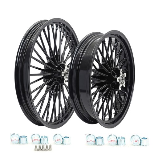21x2 16x3 fat spoke wheels - fat,