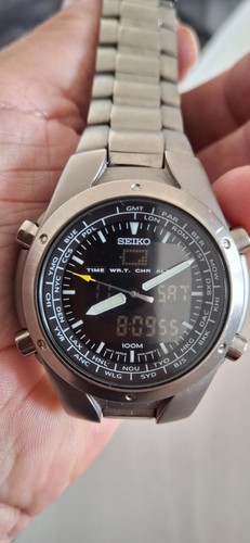 Vintage seiko mens titanium - vintage,
