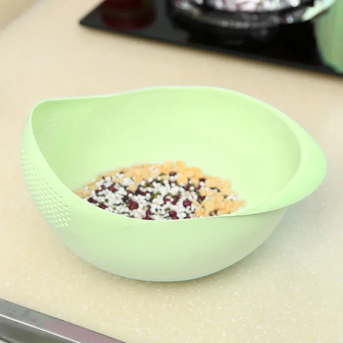 Vegetable washing bowl - 2-in-1,