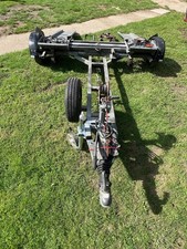 2 Wheel Car Dolly Trailer