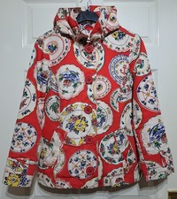 Boden Red Printed Cotton