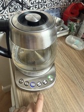 Kettle- Variable Temperature/tea Infuser Cup/stainless Steel & Glass