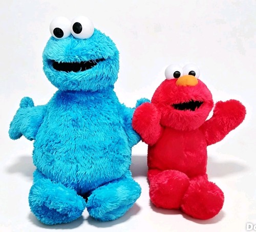 Sesame street tickle elmo - street,
