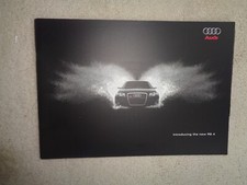 Audi RS 4 Quattro - Pricing & Specification Brochure  - 2005