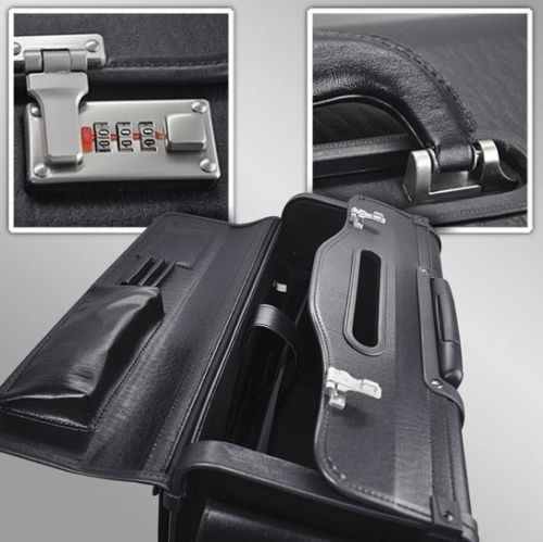Pilot case briefcase - pilot, laptop