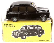 Vintage budgie london taxi cab - budgie,