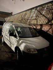 Volkswagen Caddy breaking spares or Repair diesel 2.0sdi