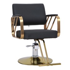Luxury Barber Beauty Salon Hair Styling Hairdressing Makeup Chair 360° Swivel