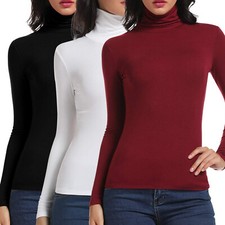 Women's Warm Roll Neck