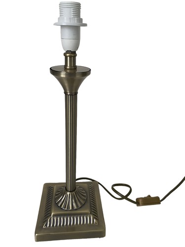 Lamp base column - base, style