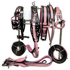 Leather Driving Harness For