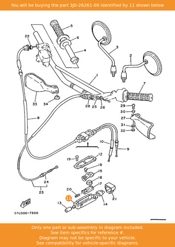 Yamaha connector cable - connector,,